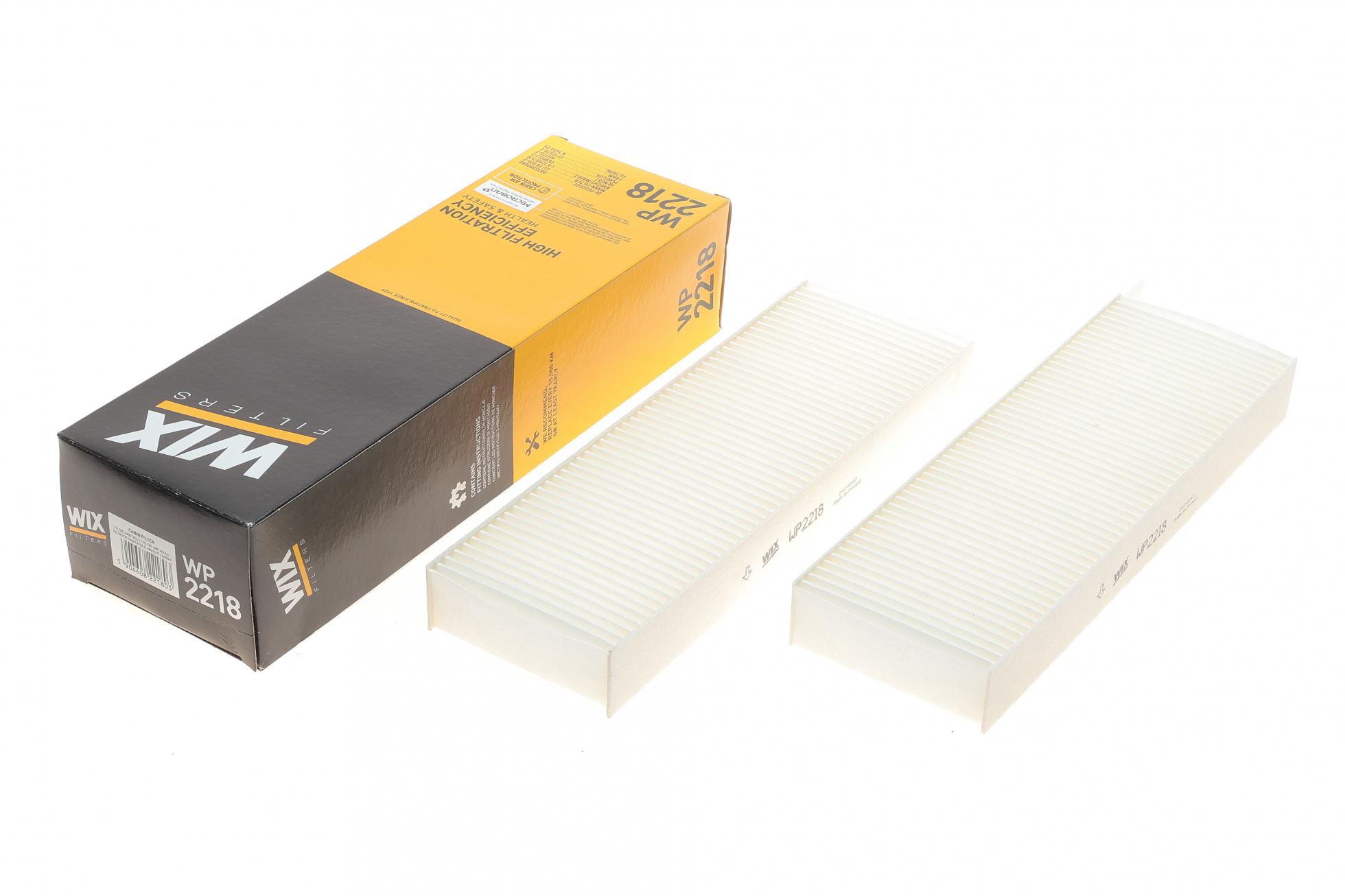 WP2218 WIX FILTERS